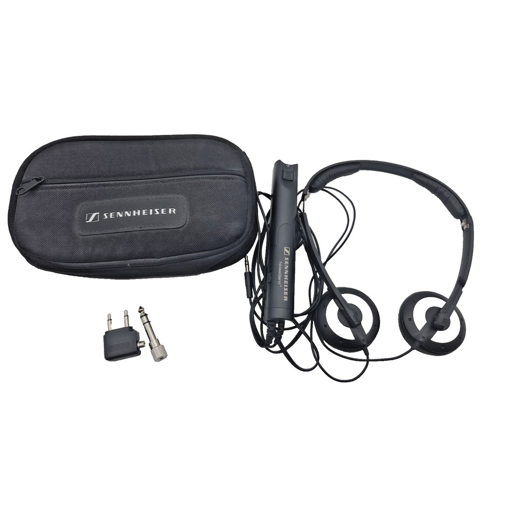 Sennheiser PXC 250 Noise Cancelling Foldable Headphone w/NoiseGard & Case